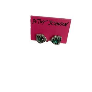 betsey johnson tisea earrings